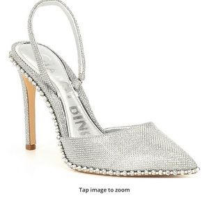 Kahleaa Evening Halter Back Dress Pumps size 7